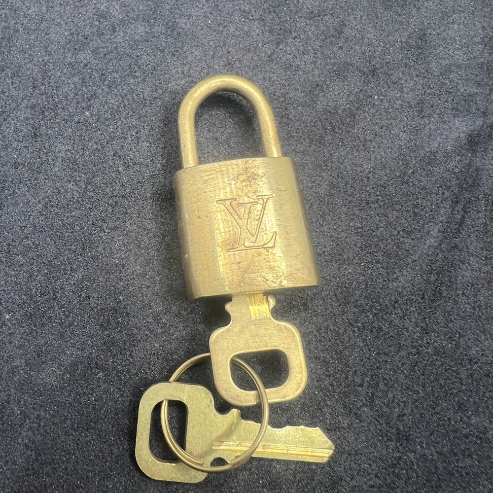 Louis Vuitton Gold Padlock
